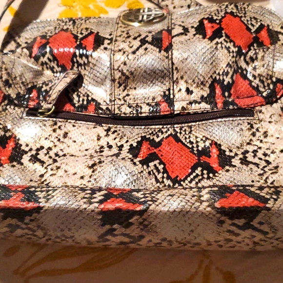 Kate Landry Python Purse - Picture 5 of 6